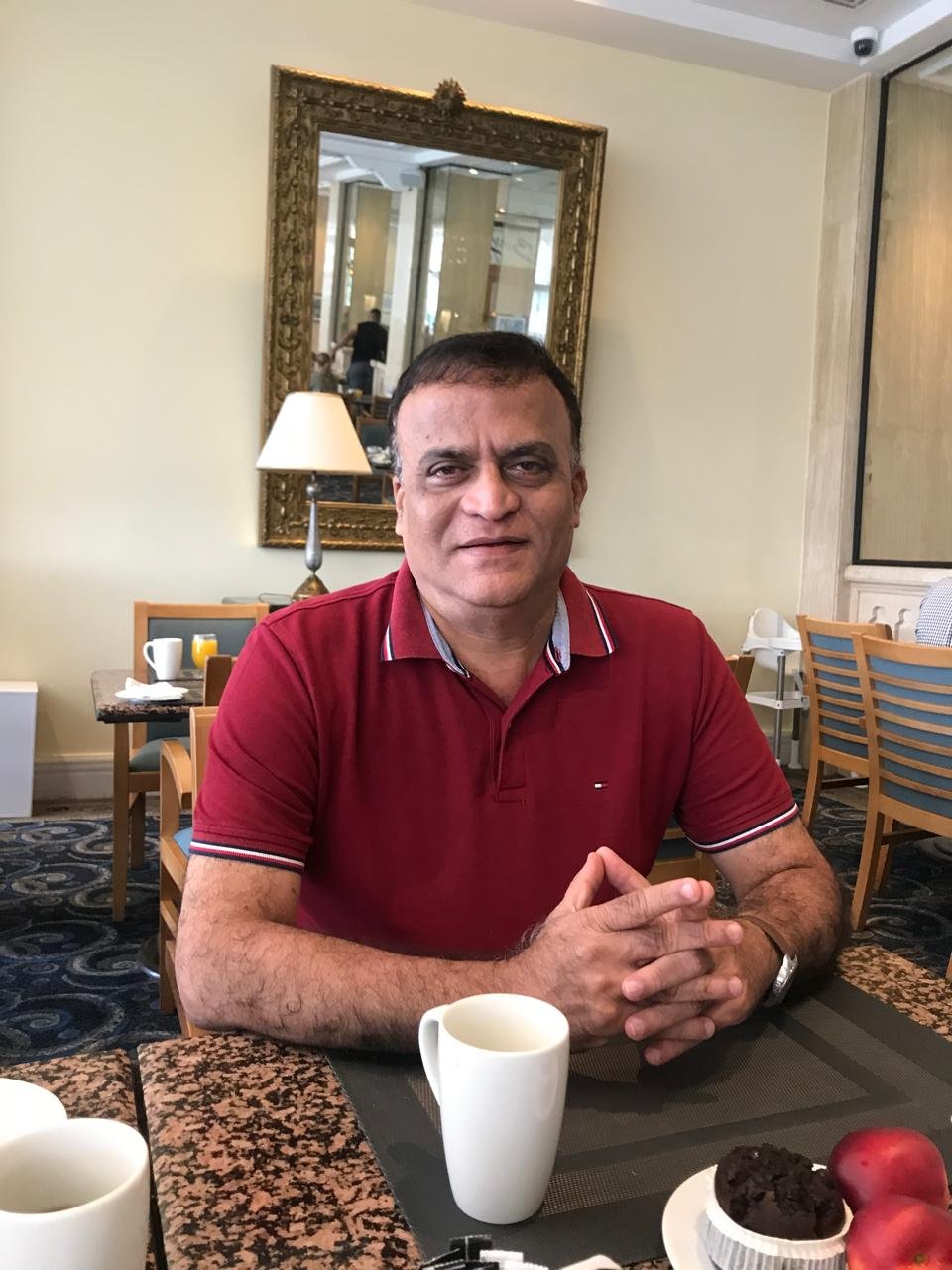 Uday Patil - Founder & Managing Director